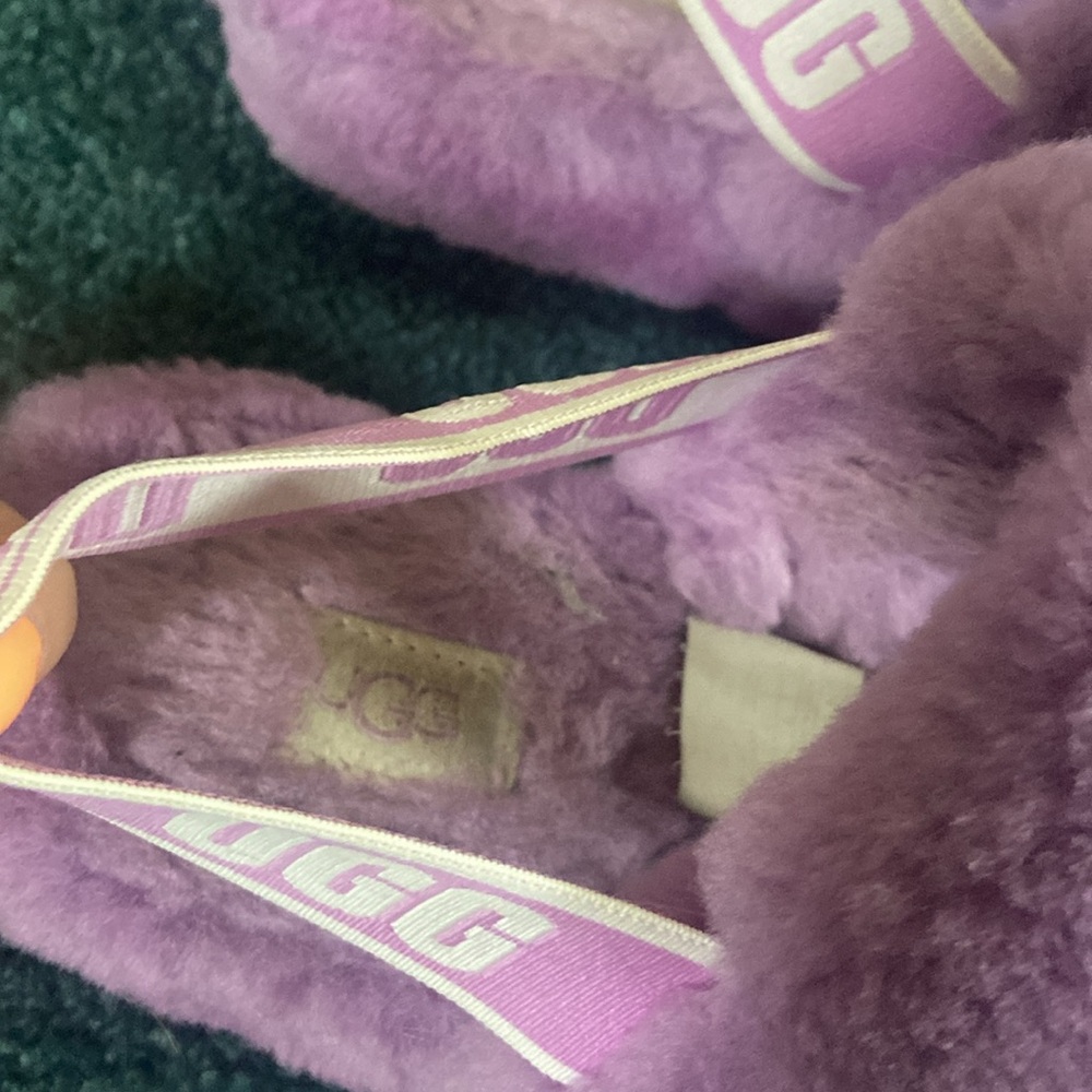 Authentic Ugg Slides Sz 9 Worn But In Great Shape - image 2